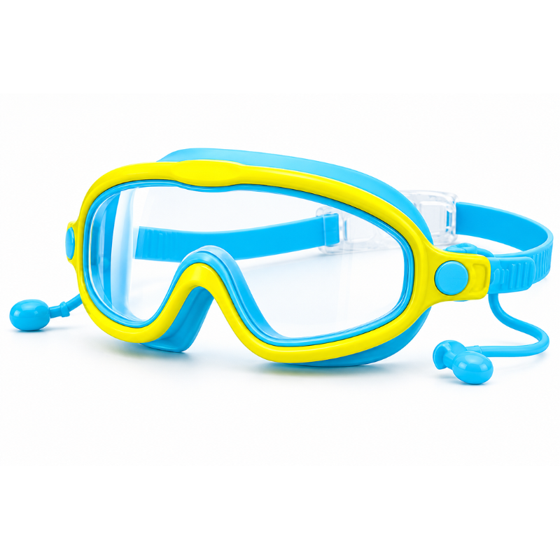 EasyClick Svømmebrille til børn – Ingen Dug, Ingen Læk
