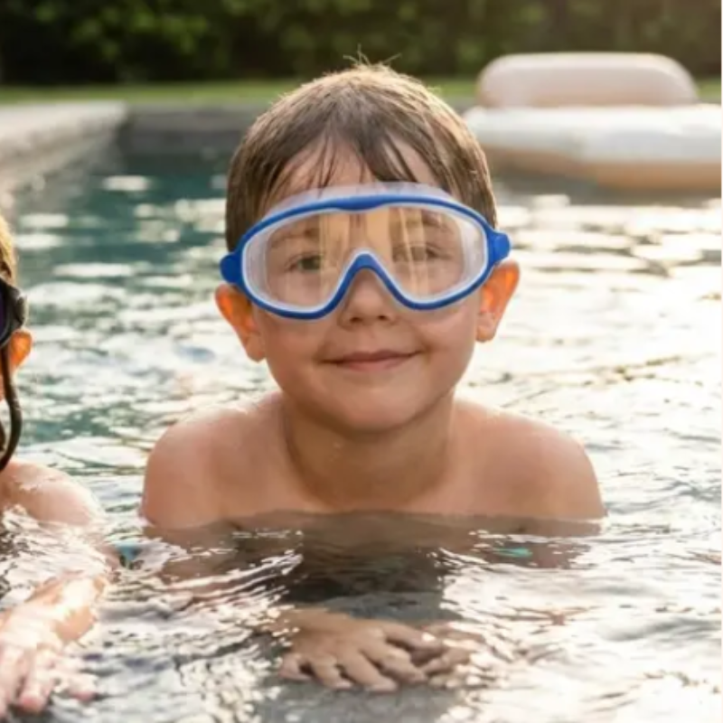 EasyClick Svømmebrille til børn – Ingen Dug, Ingen Læk