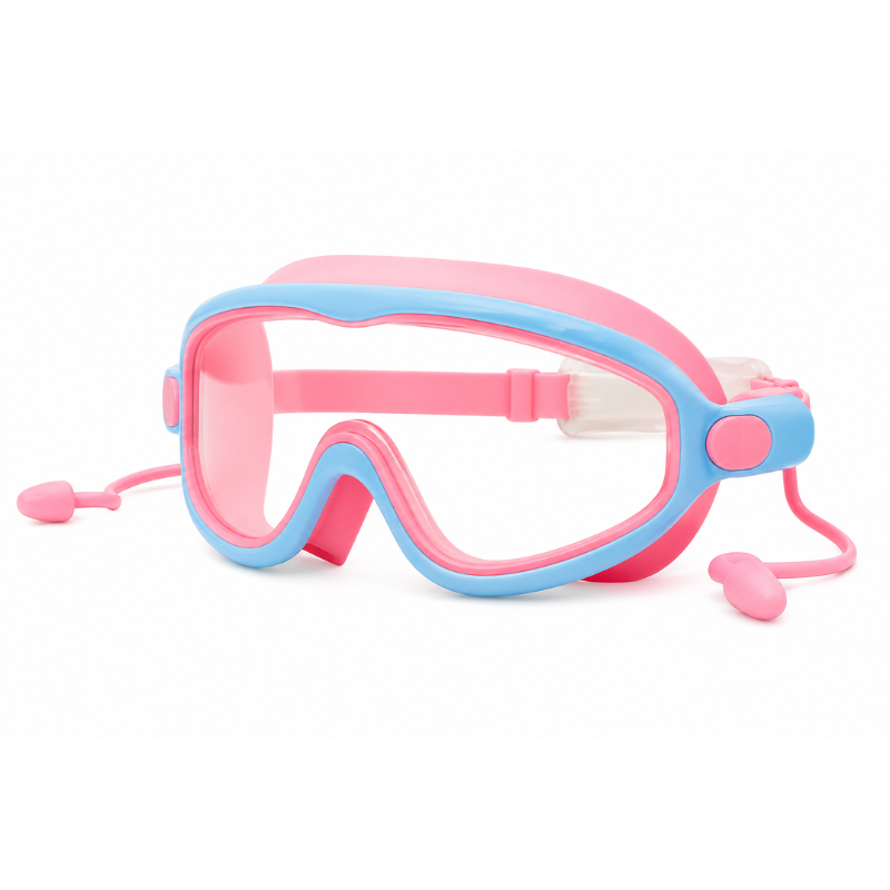 EasyClick Svømmebrille til børn – Ingen Dug, Ingen Læk
