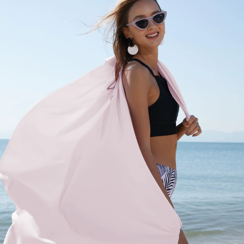 AquaDry™ – Superabsorberende & sandafvisende mikrofiber håndklæde